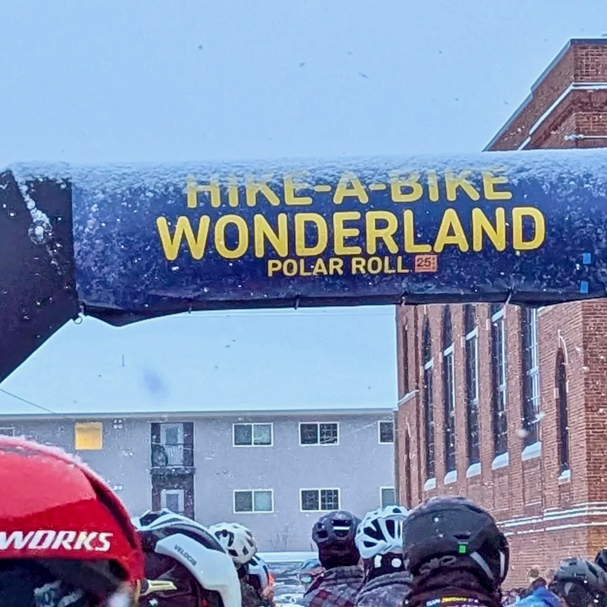 polar roll hike a bike