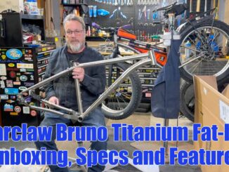 bearclaw bruno titanium fatbike