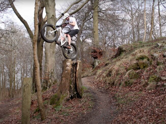 fat bike trials riding