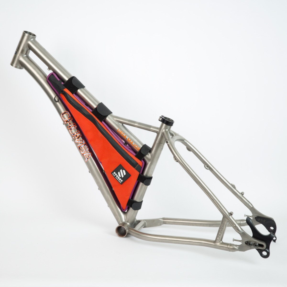 titanium fatbike frame