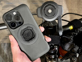 quad lock bicycle mount