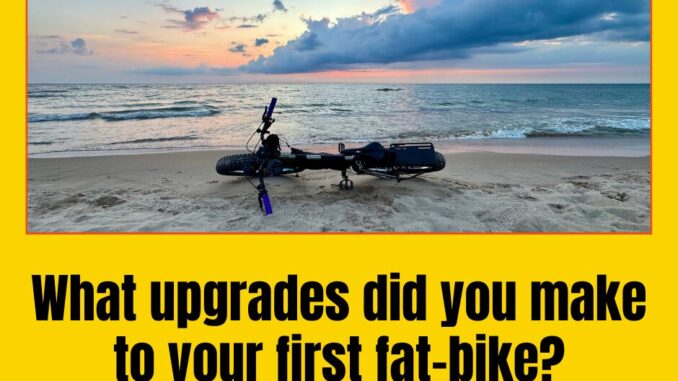 fatbike question of the week 9-8-25