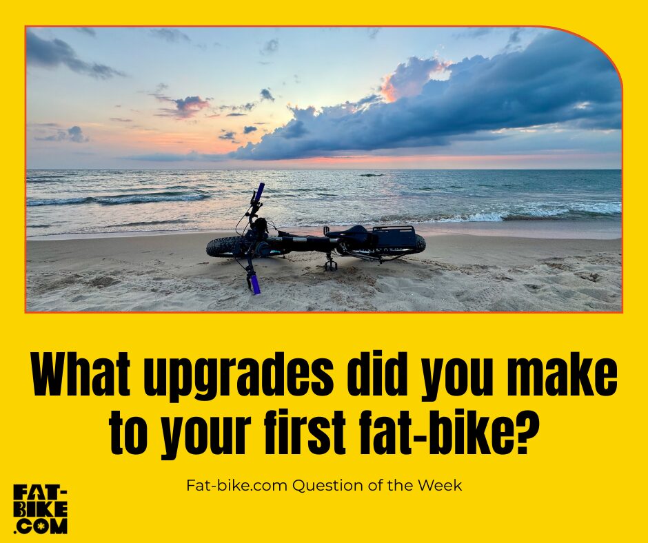 fatbike question of the week 9-8-25