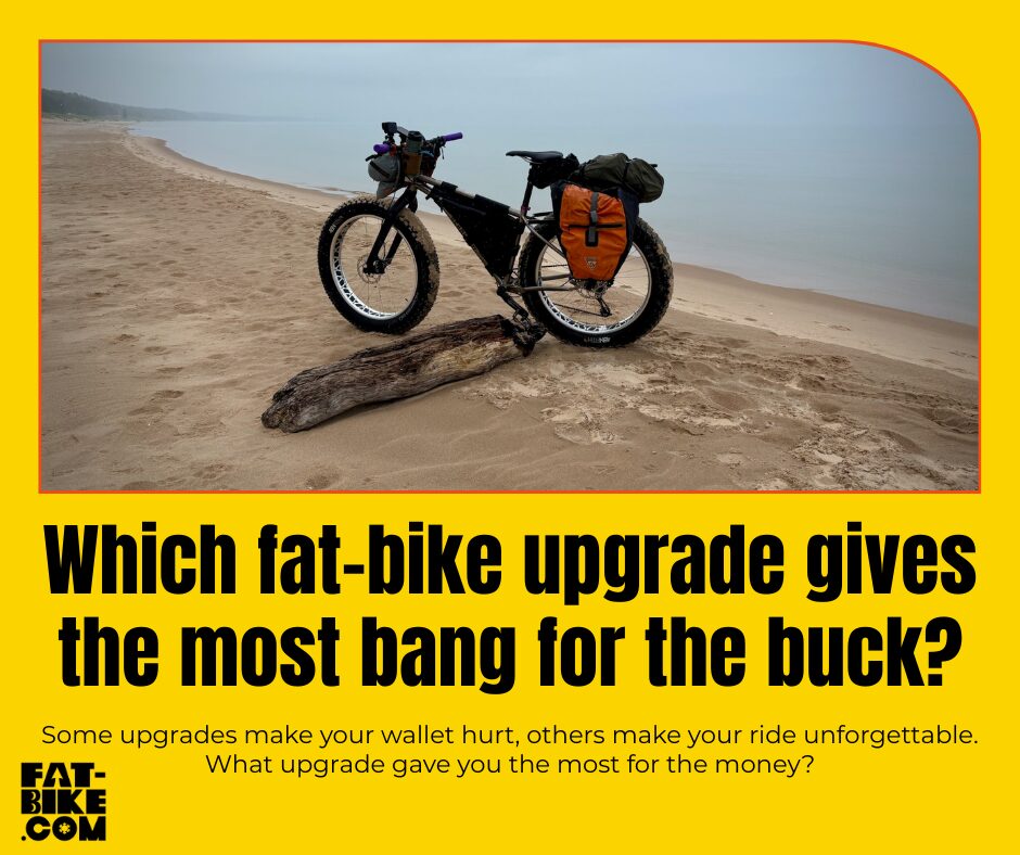 fatbike question of the week