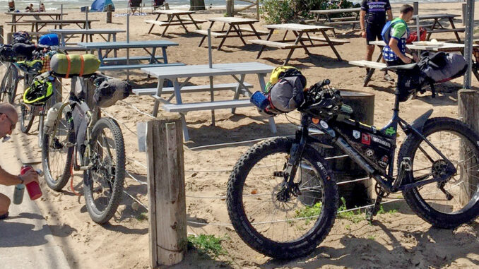 backpacking bicycles