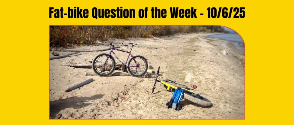 fatbike question