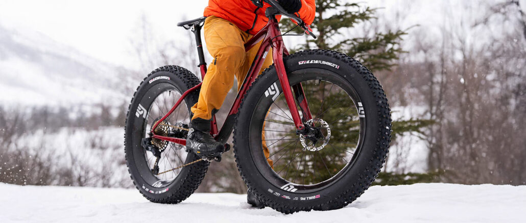 billy flamingo studdable fat-bike tire