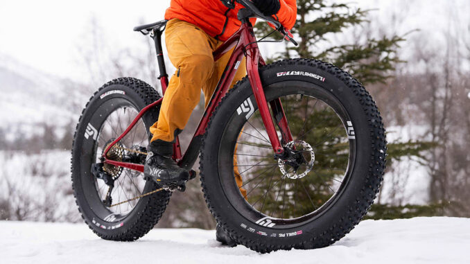 billy flamingo studdable fat-bike tire