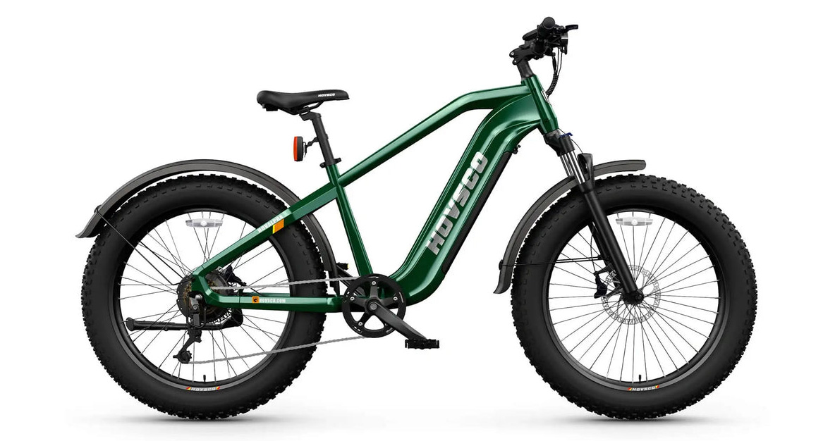 hovsco electric fat-bike