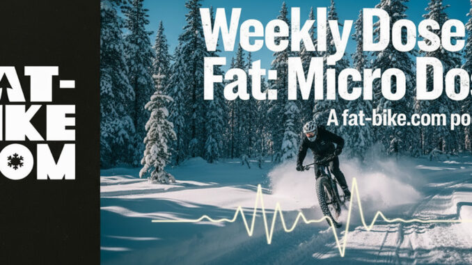 weekly dose of fat micro dose banner