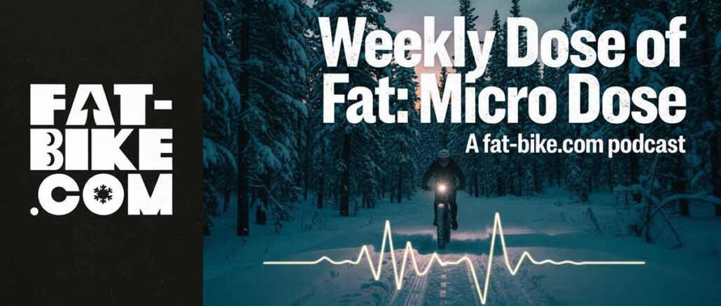 weekly dose of fat: micro dose banner