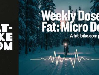 weekly dose of fat: micro dose banner