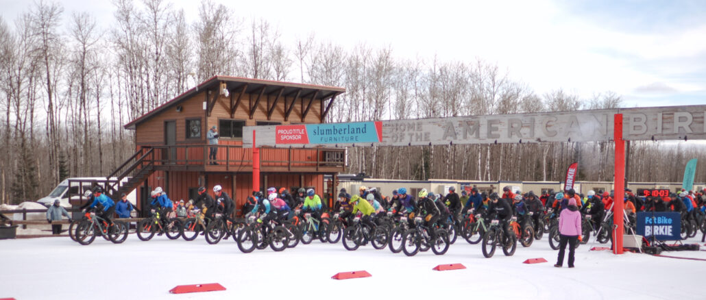 fat bike birkie 3 seconds in