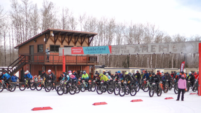 fat bike birkie 3 seconds in