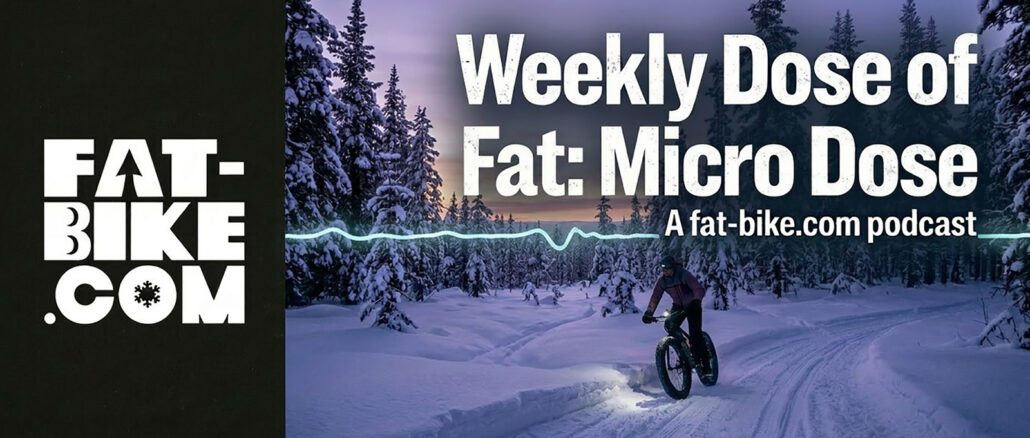 weekly dose of fat: micro dose